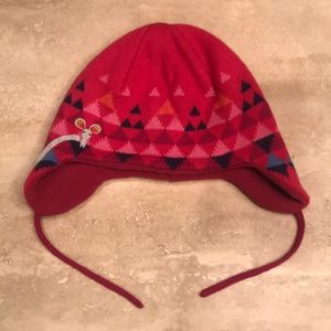 Cold weather hat